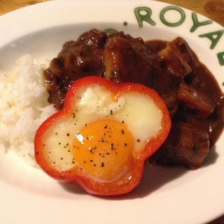 トロトロ！とろける牛スジカレー